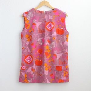 Vintage Sleeveless Tunic Sz: S (no tag)